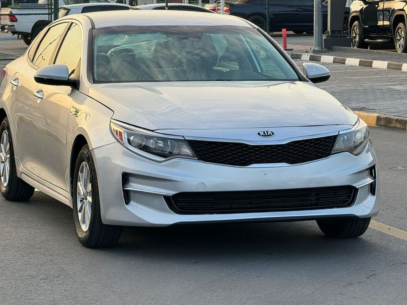 Kia Optima EX 2.4L (185 HP) only 38,000 miles