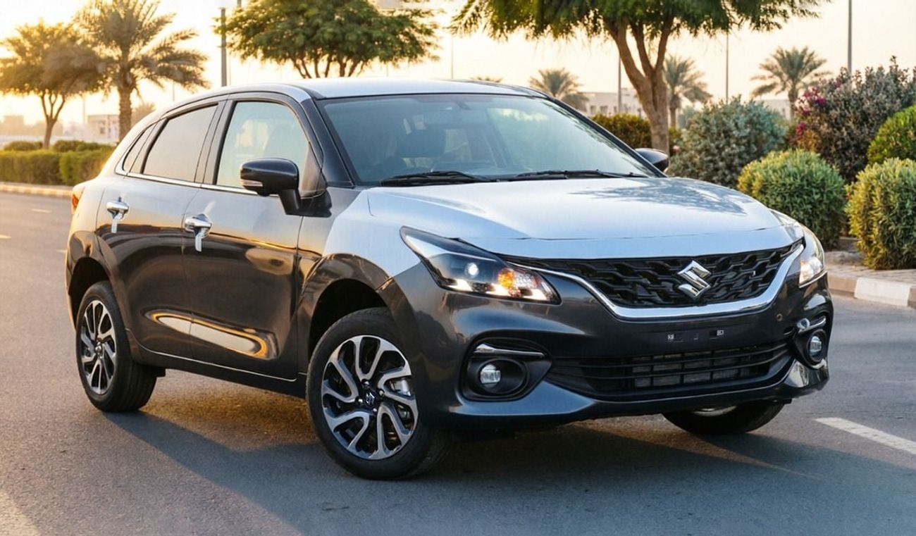 سوزوكي بالينو GLX 1.5L Petrol Automatic, 2026 Model,is now available in a range of stylish colors-Ready for Export