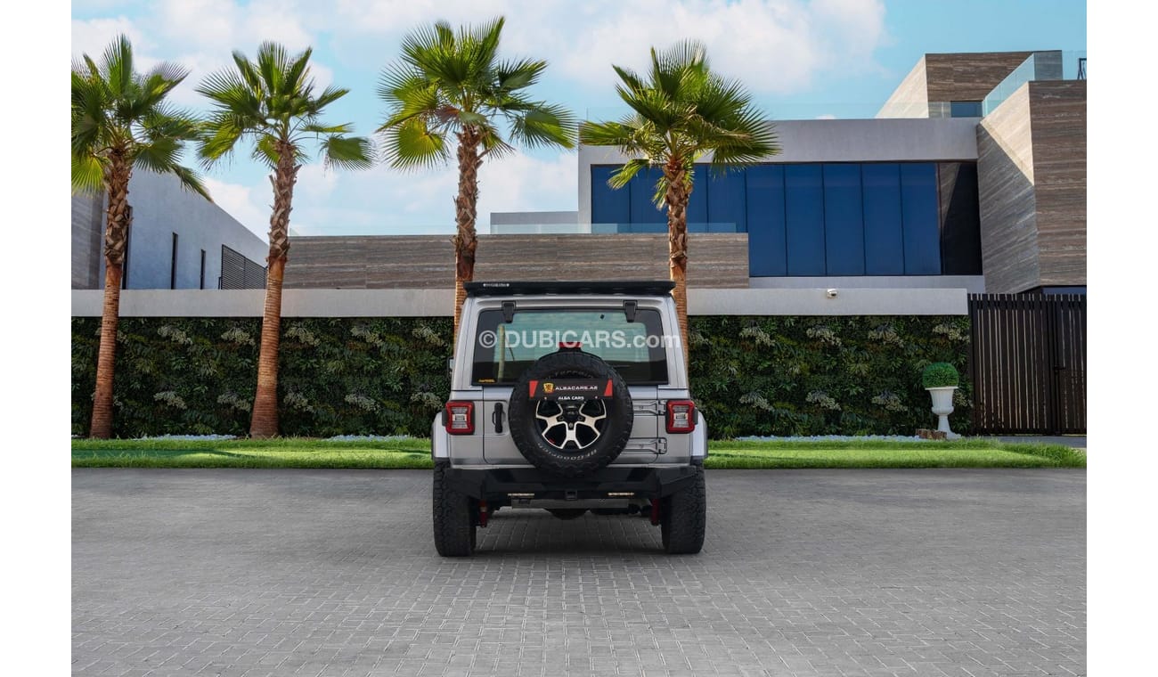 Jeep Wrangler Unlimited Rubicon | 3,623 P.M  | 0% Downpayment | Agency Warranty