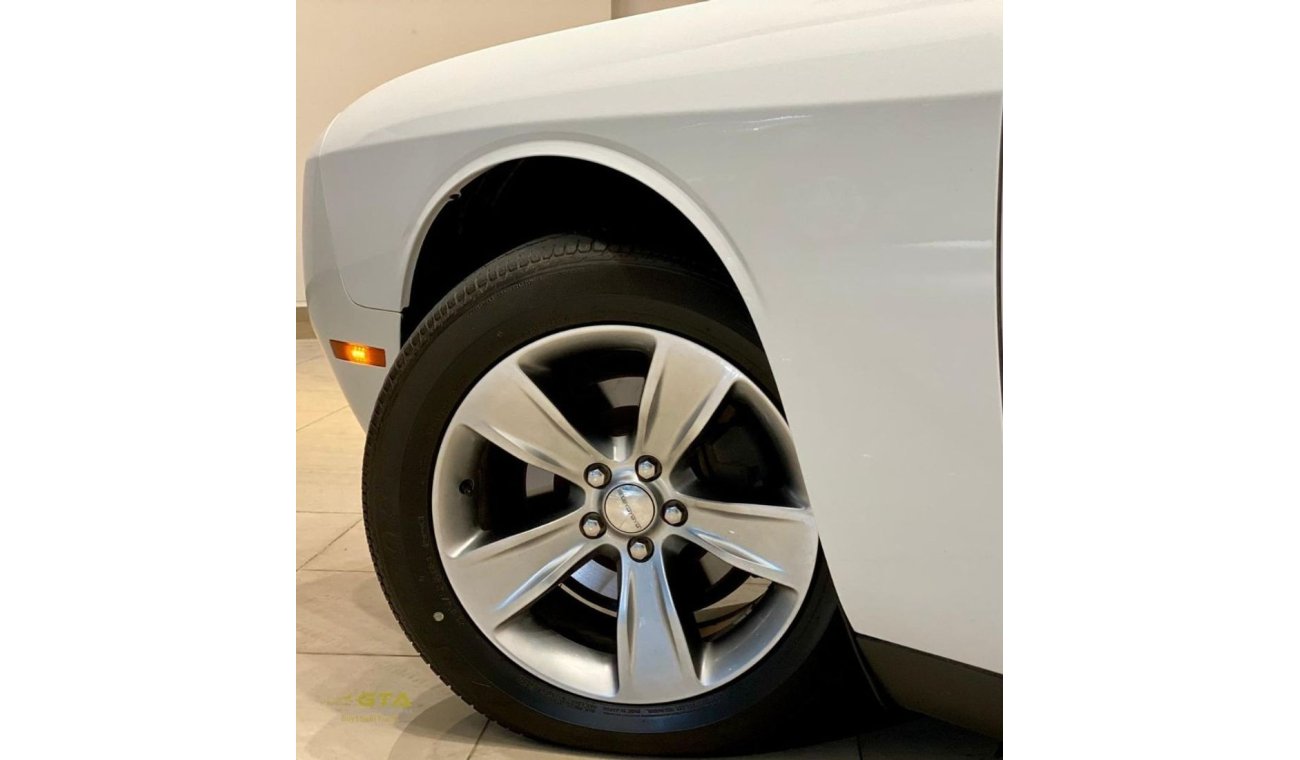 دودج تشالينجر 2015 Dodge Challenger 3.6 V6, Dodge Warranty, Full Service History, Low KM, GCC