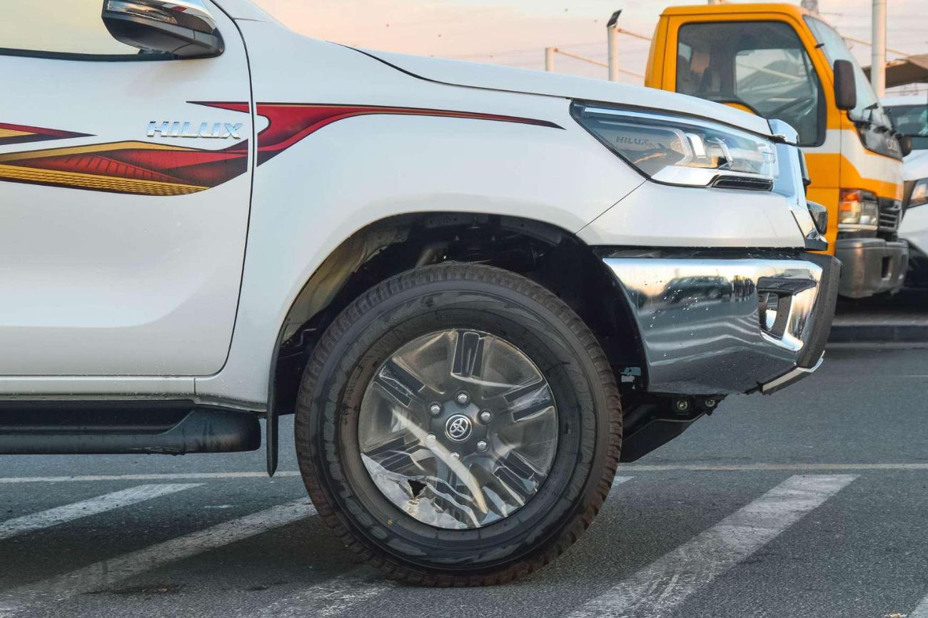 تويوتا هيلوكس TOYOTA HILUX 2.7L MT 4WD PETROL PICKUP 2025