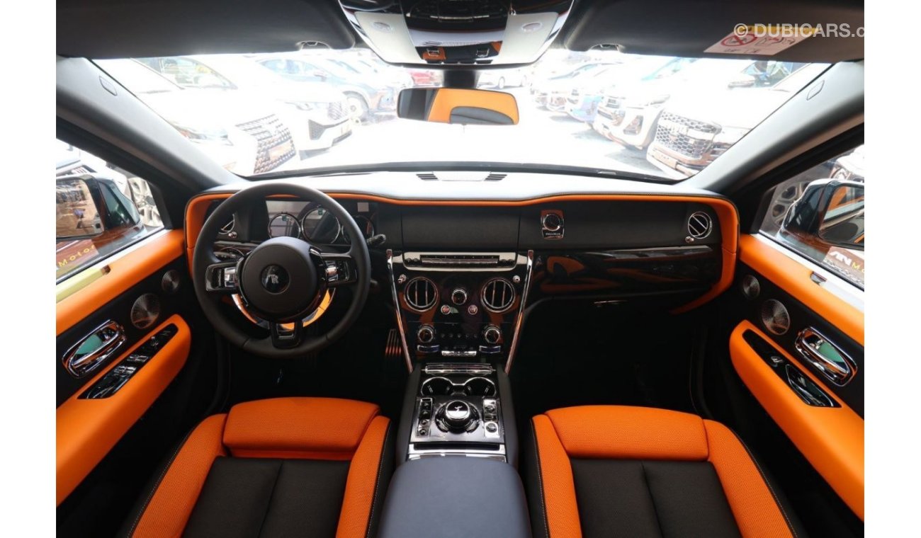 Rolls-Royce Cullinan 2023 | ROLLS ROYCE CULLINAN | DARK EMERALD - MANDARIN | VIP