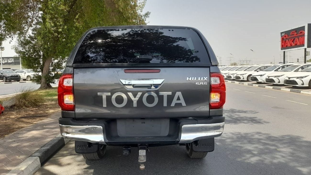 Toyota Hilux Right-Hand drive Diesel 2.8 SR5 2.8CC auto with canopy leather electric seats