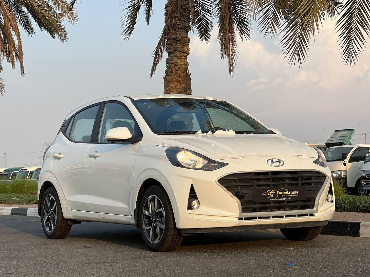 هيونداي i10 1.2L PTR A/T // 2023 // MID OPTION // SPECIAL OFFER // BY FORMULA AUTO // FOR EXPORT