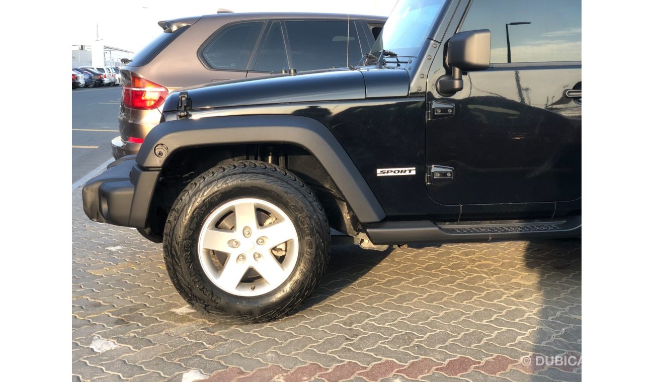 Jeep Wrangler Sport GCC