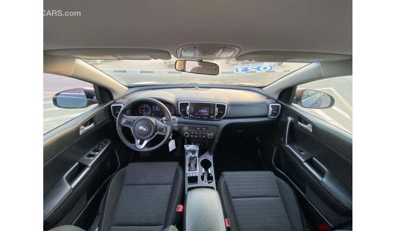 كيا سبورتيج 2018 KIA SPORTAGE 2.4L / MID OPTION