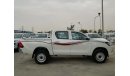 Toyota Hilux 2.4L DIESEL 4X4 MANUAL BASIC OPTION 2019 FOR EXPORT