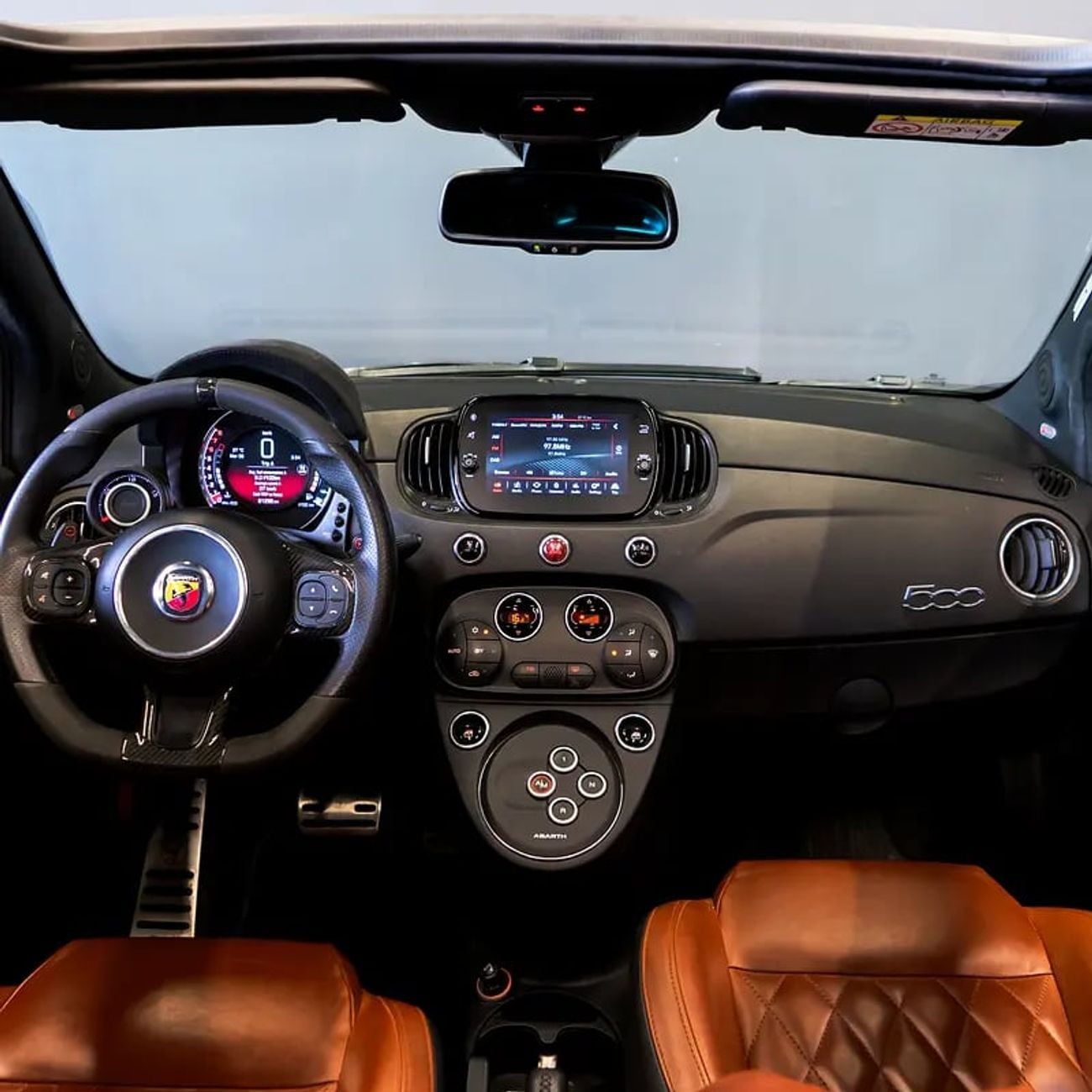 أبارث 595 1,206 pm • 0% Downpayment • 595C Competizione • Agency Warranty