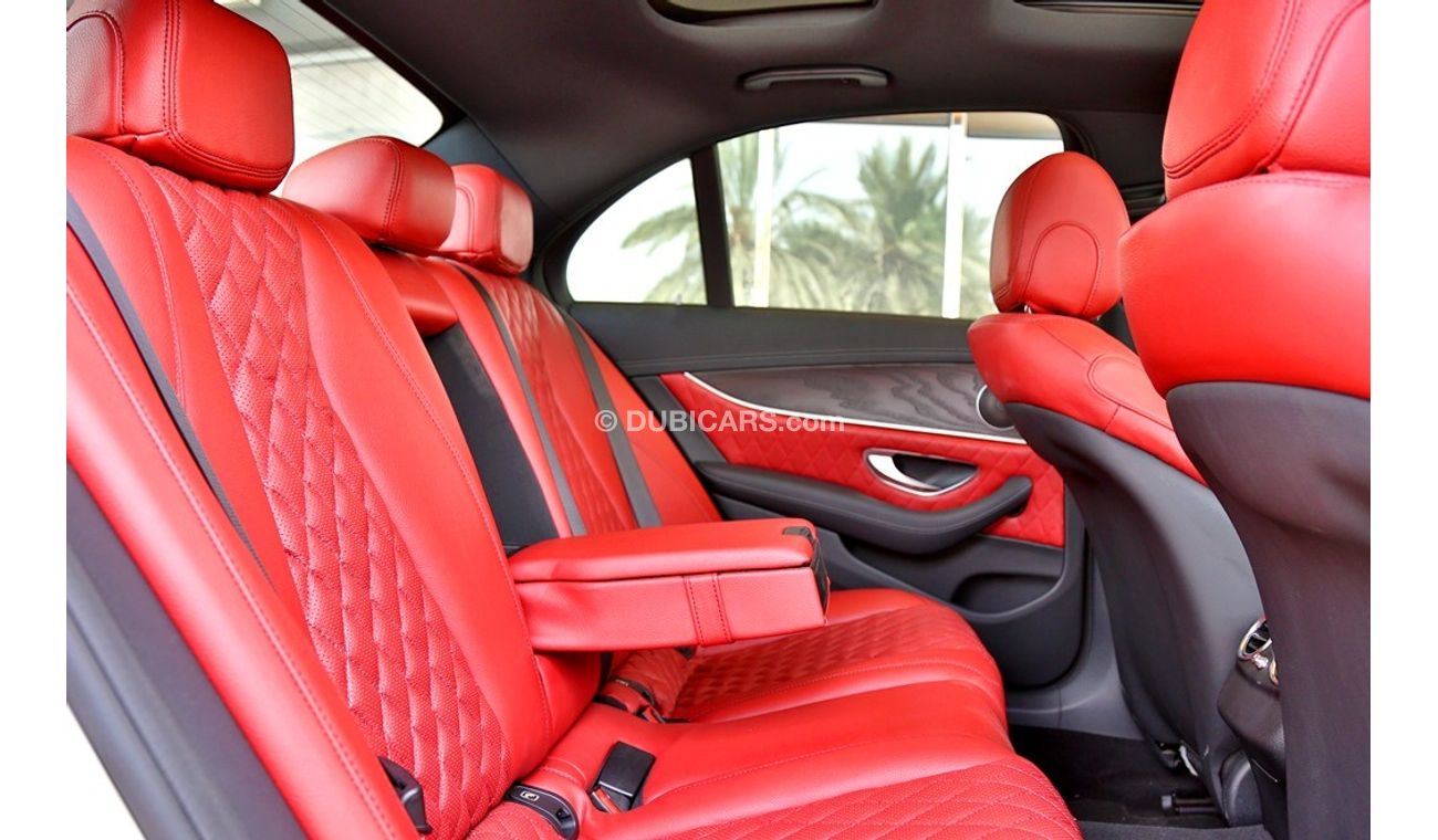 Mercedes Benz E200 2018