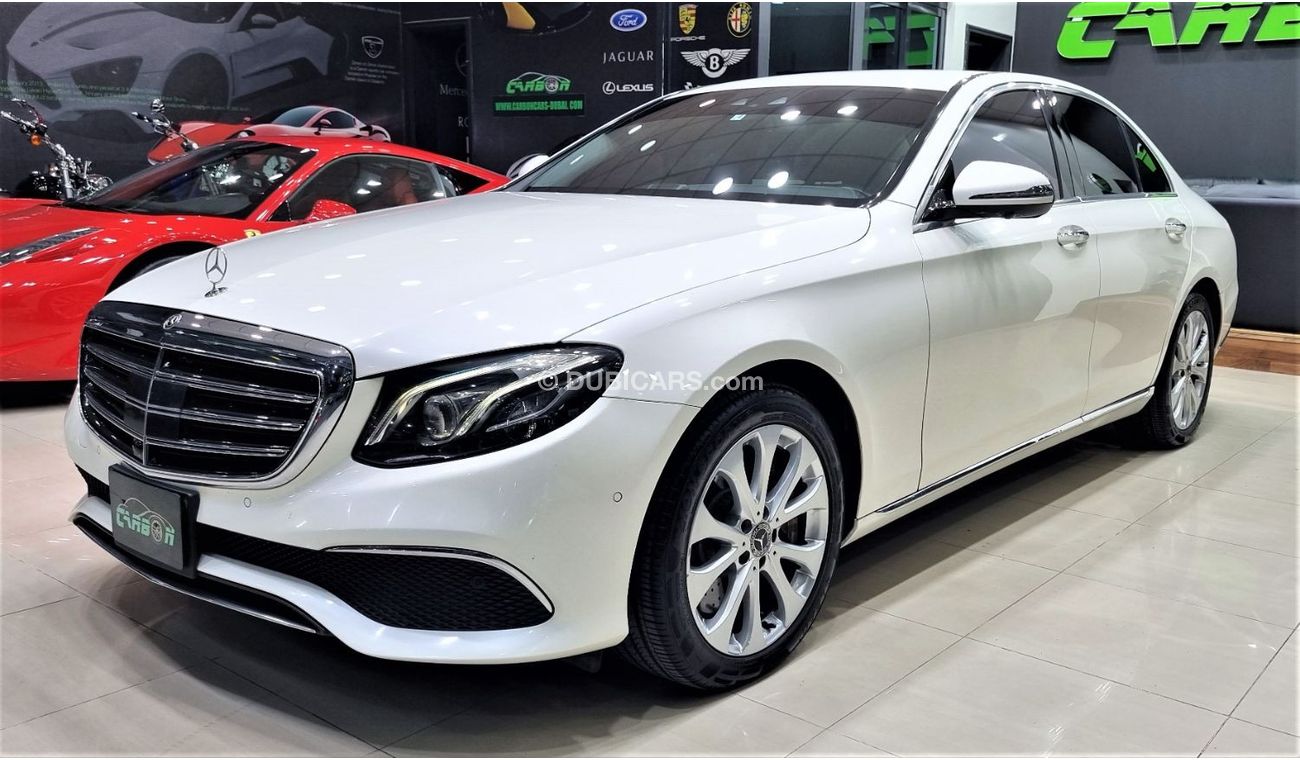 Mercedes-Benz E 400 MERCEDES E400 2017 IN BEAUTIFUL CONDITION FOR 129K AED
