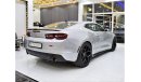 شيفروليه كامارو EXCELLENT DEAL for our Chevrolet Camaro LS ( 2019 Model! ) in Silver Color! American Specs