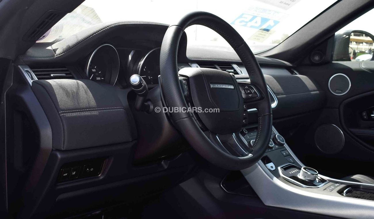 Land Rover Range Rover Evoque Convertible