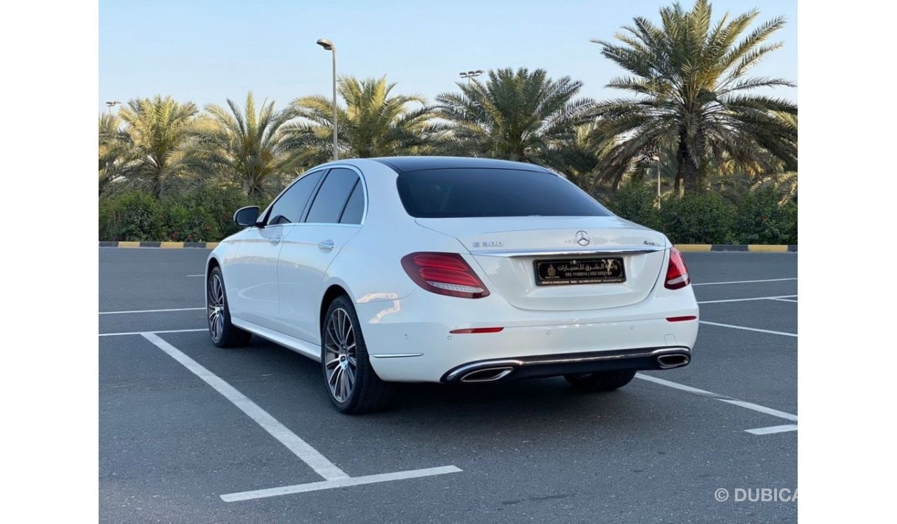 مرسيدس بنز E 300 AMG مرسيدس بنز E300  موديل 2019 مواصفات يابانية بحالة ممتازة