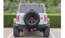 Ford Bronco FORD BRONCO WILDTRAK 2021  GCC
