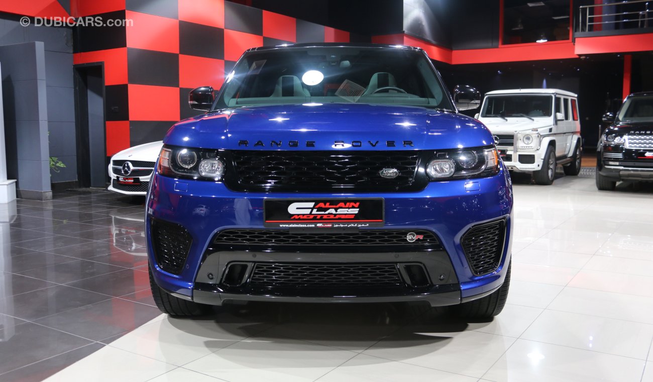 Land Rover Range Rover Sport SVR