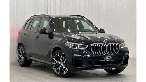 BMW X5 40i M Sport 2019 BMW X5 xDrive40i M-Sport, Warranty, Full BMW Service History, Full Option, GCC