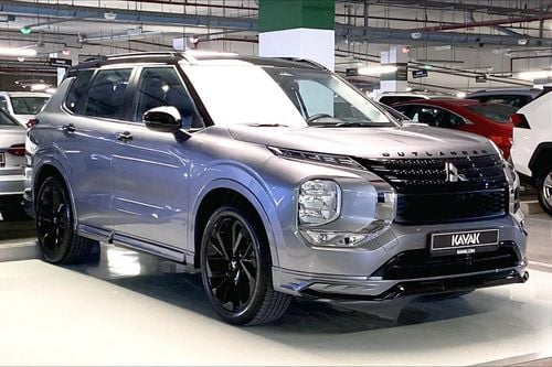 ميتسوبيشي آوتلاندر Prime Edition | شامل الضمان | 0 ﺪﻔﻋﺓ ﺃﻮﻟﻯ