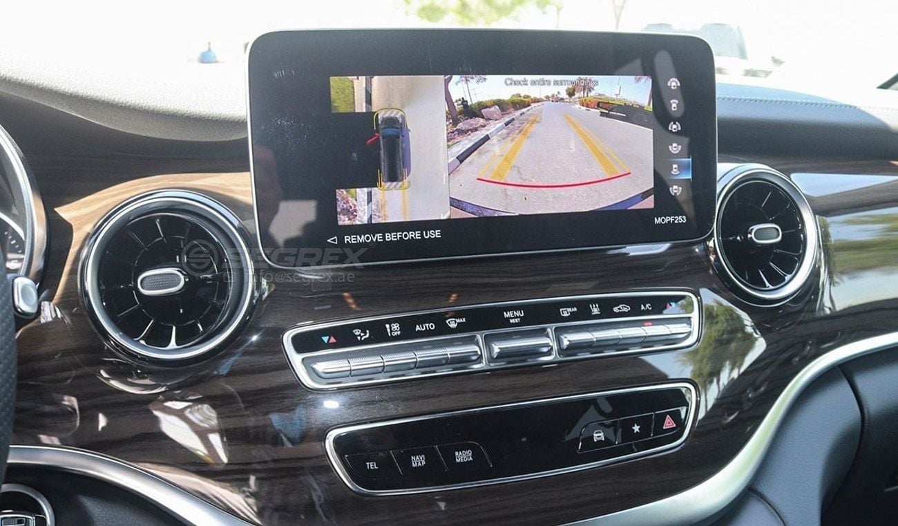 مرسيدس بنز V 300 D 2023 Model Mercedes-Benz V300d 4Matic Exclusive, Long