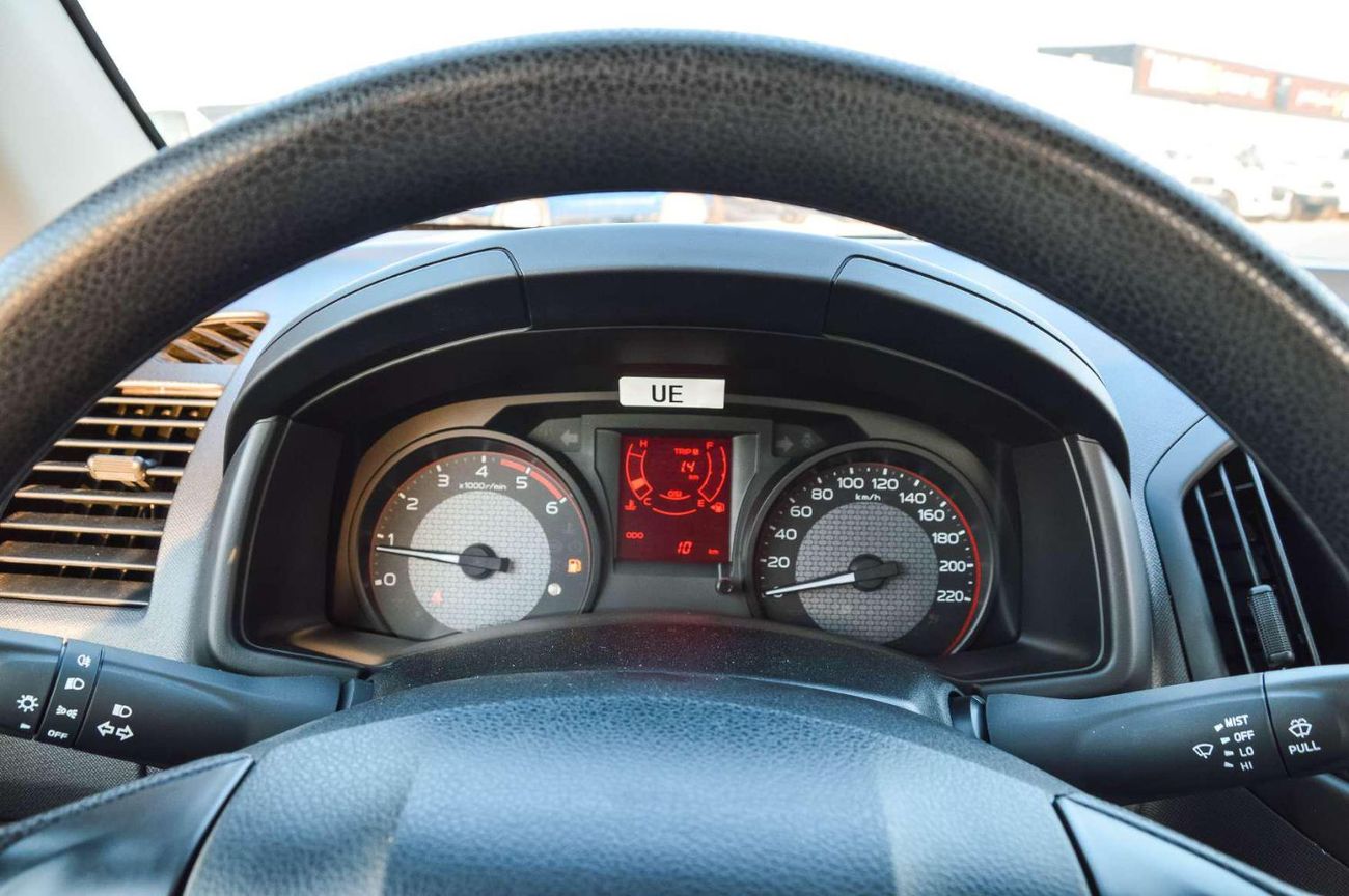 Isuzu DMax ISUZU DMAX 2.5L 4WD SC DIESEL PICKUP 2026