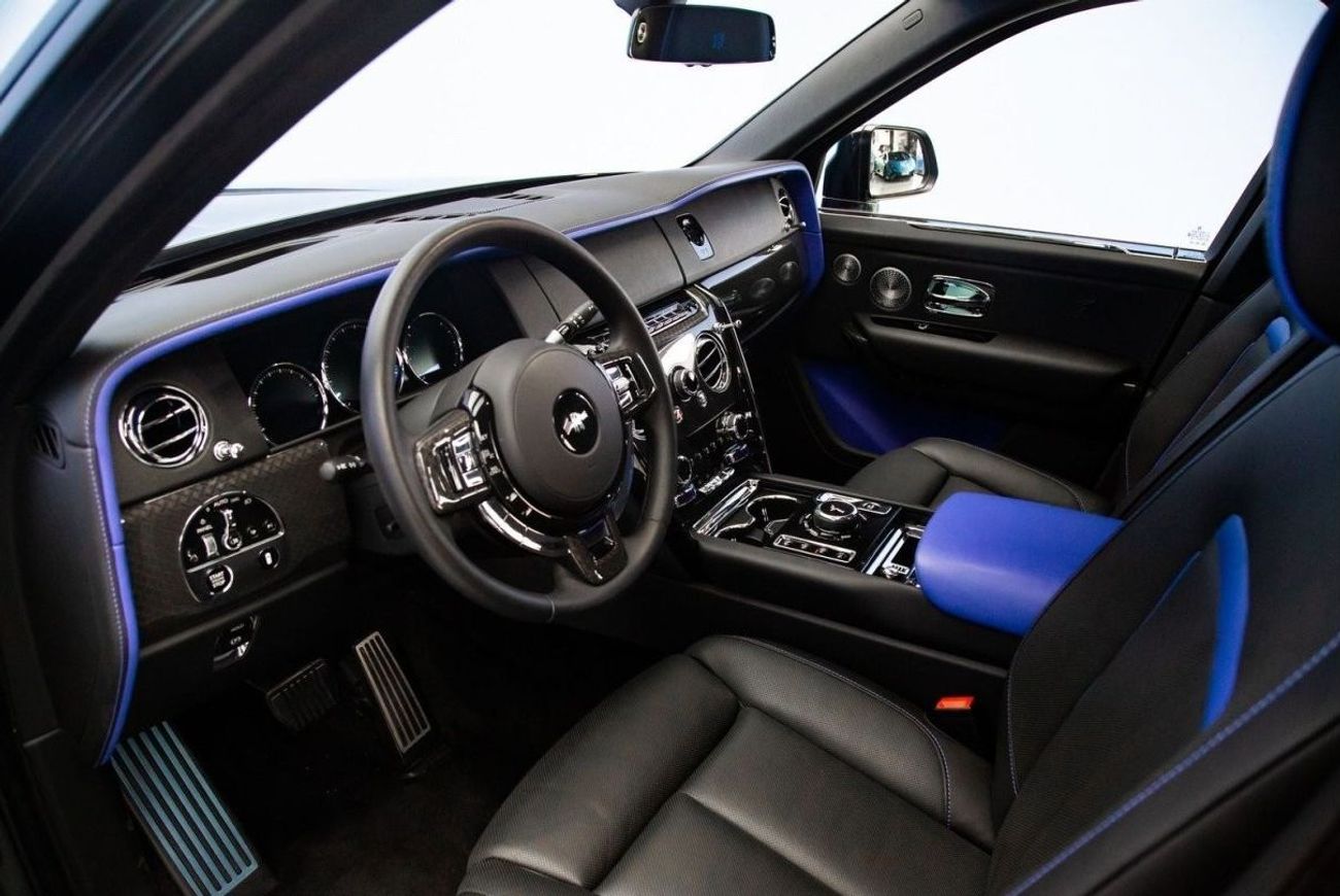 Rolls-Royce Cullinan Black Badge