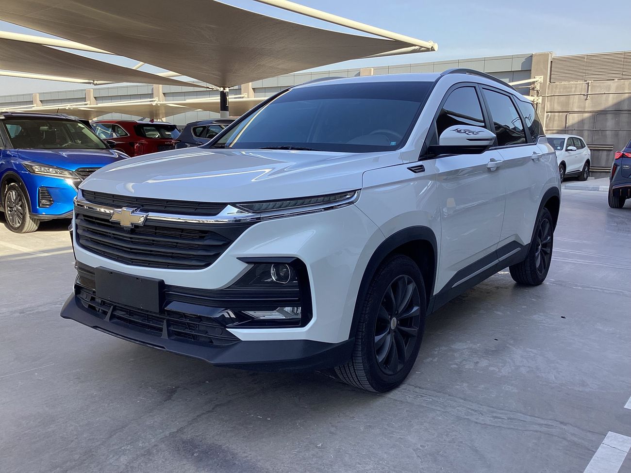 شيفروليه كابتيفا LS | upto AED 20,000 Ramadan Discount | شامل الضمان | 0 ﺪﻔﻋﺓ ﺃﻮﻟﻯ