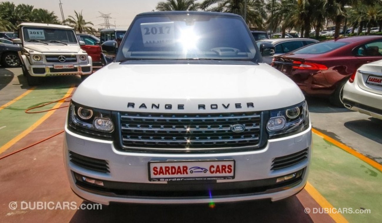 Land Rover Range Rover Autobiography SV Dynamic