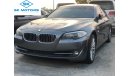 بي أم دبليو 550 I 4.4L Twin Turbo Engine, Leather+Memory+Driver+Passenger Power Seats, DVD+Navigation+Rear Camera,