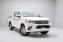 Toyota Hilux 4X2 - 2.7L – Super White Inside Red | Export Only