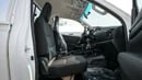 تويوتا هيلوكس DLX ECTJRY003 - 2026 Toyota Hilux Single Cab - 2.4L Diesel Manual 4wd - White with Red Interior