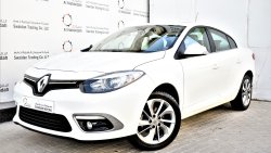 Renault Fluence 2.0L LE 2017 GCC SPECS DEALER WARRANTY