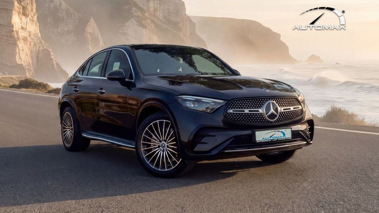 Mercedes Benz GLC200 4MATIC Coupe AMG EQ Boost GCC 2026 With 2 Years Unlimited Mileage Warranty @ Official Dealer