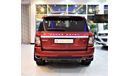 Land Rover Range Rover Sport STUNNING Land Rover RANGE ROVER SPORT HSE 2012 Model!! in Red Color! GCC Specs