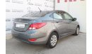 Hyundai Accent 1.6L 2016 MODEL WITH LEATHER SEAT
