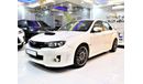 Subaru Impreza WRX Amazing Subaru WRX STI 2013 Model!! in White Color! GCC Specs