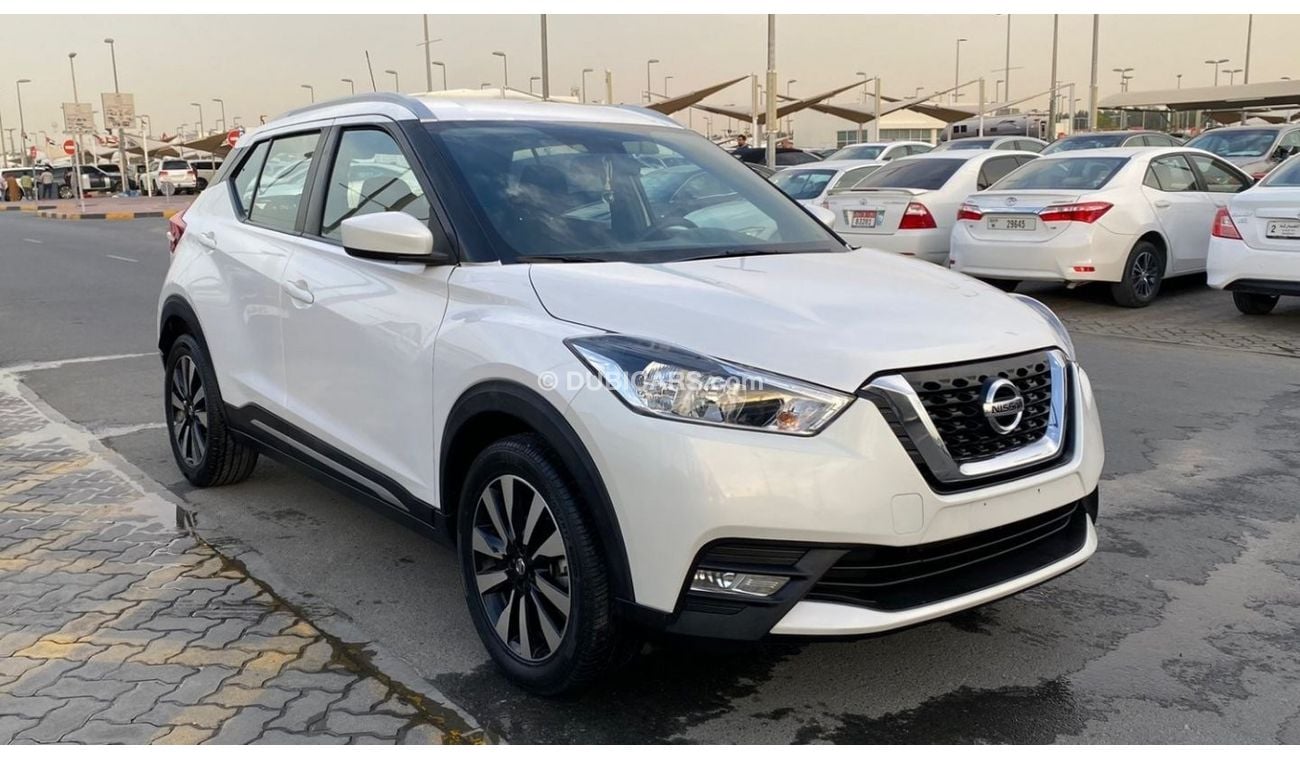Nissan Kicks SL GCC خليجي free registration