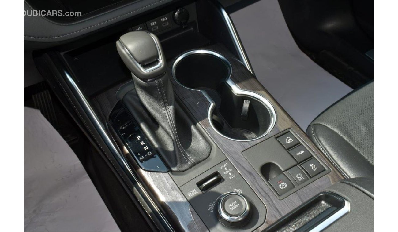Toyota Highlander Limited Platinum 2.4L Turbo AWD 7 Seat Automatic Transmission - Euro 6