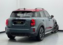 Mini John Cooper Works Countryman 2023 MINI Countryman John Cooper Works ALL4, Oct/25 Agency Warranty & Service Contract, FSH, GCC