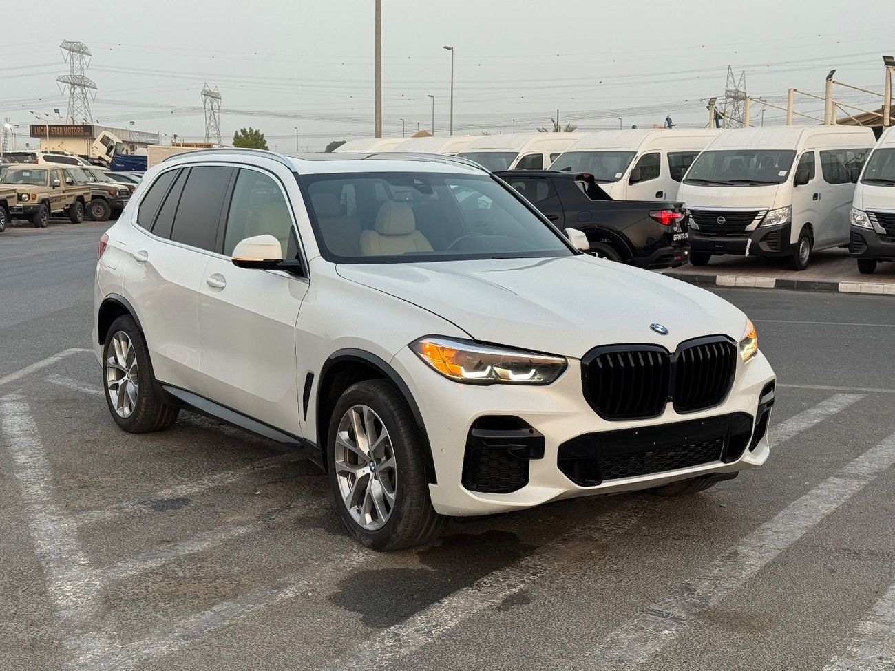 BMW X5 2021 BMW X5 SDRIVE FULL OPTIONS IMPORTED FROM USA