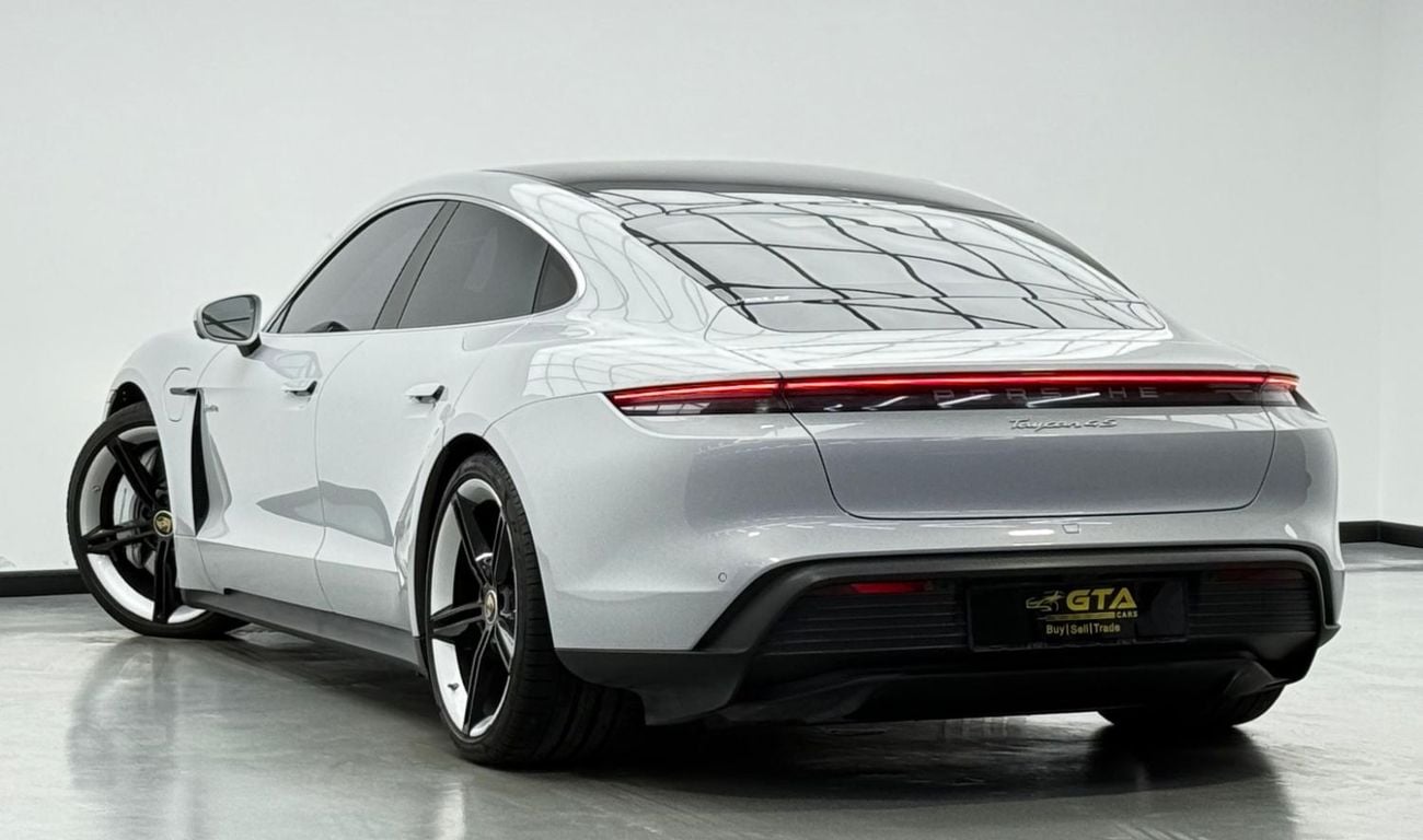 Porsche Taycan 2022 Porsche Taycan 4S AWD, 2026 Agency Warranty, Full Service History, GCC