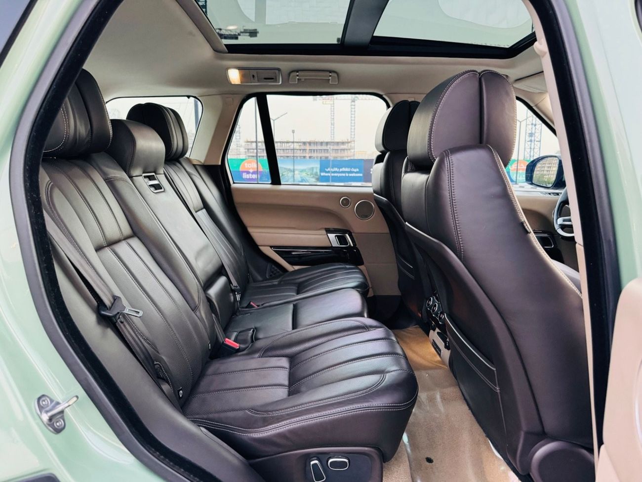 لاند روفر رينج روفر Range Rover 2014