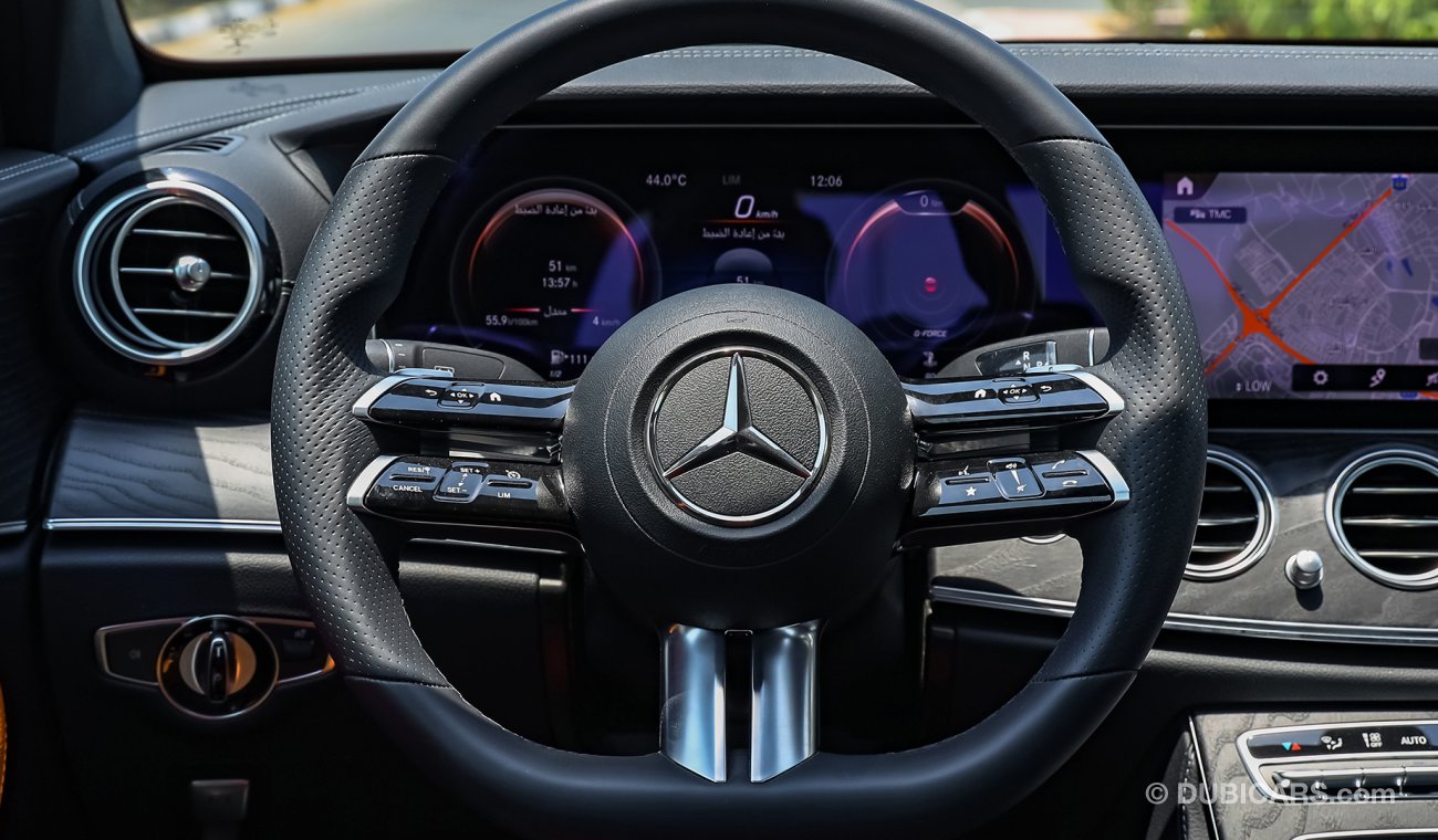 مرسيدس بنز E200 AMG , خليجية 2021 , 0 كم , مع ضمان 3 سنوات أو 100 ألف كم