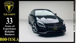 Mercedes-Benz CLA 250 ///AMG / 2018 / WARRANTY / FULL MODIFIED BODY KIT / PERFECT CONDITION / 1,315 DHS MONTHLY!