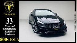 مرسيدس بنز CLA 250 ///AMG / 2018 / WARRANTY / FULL MODIFIED BODY KIT / PERFECT CONDITION / 1,315 DHS MONTHLY!