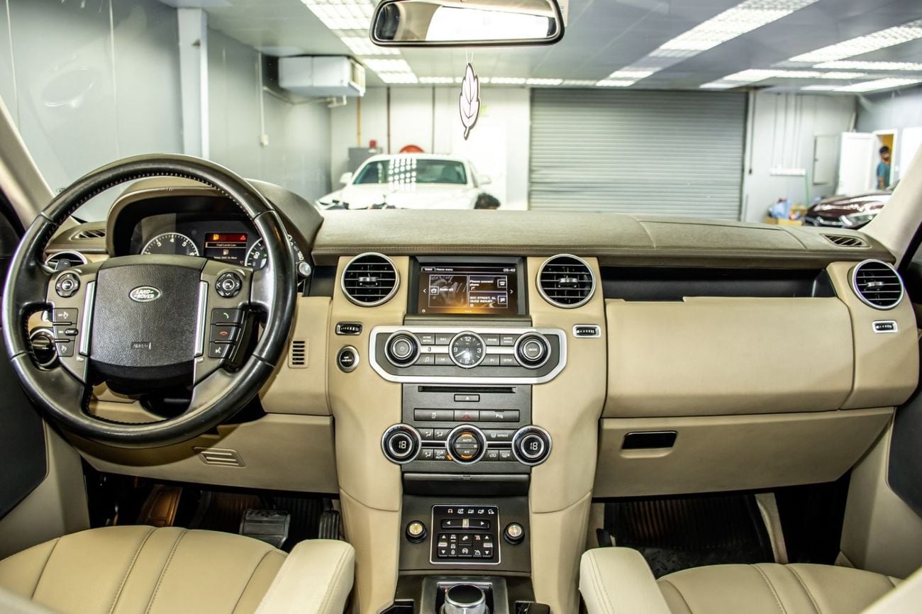 لاند روفر دسكفري Land Rover Discovery 2016 مواصفات خليجية