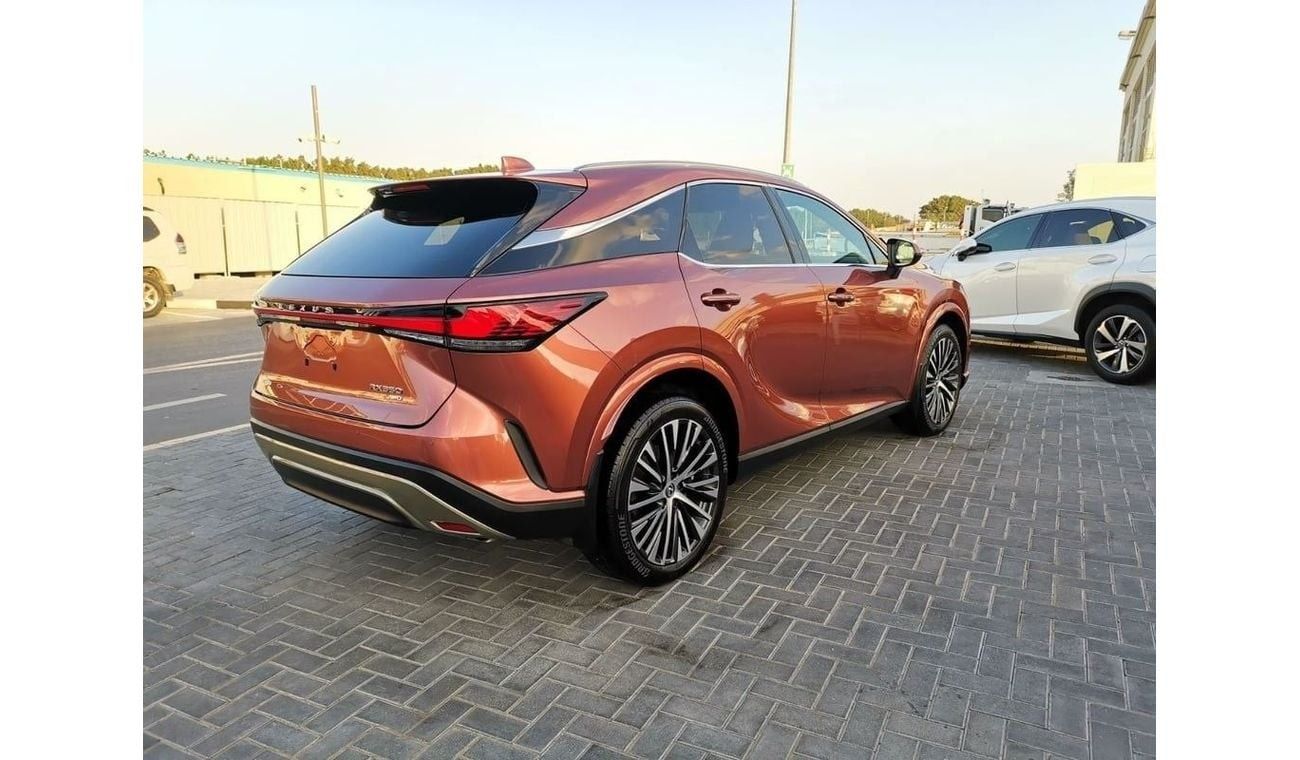 لكزس RX 350 Lexus RX350 - 2023 - Copper Crest