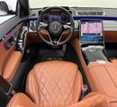مرسيدس بنز S 580 4MATIC Exclusive 4.0L 2024 Mercedes Benz S580 4MATIC, 2028 Mercedes Warranty + Service Pack, Very Lo