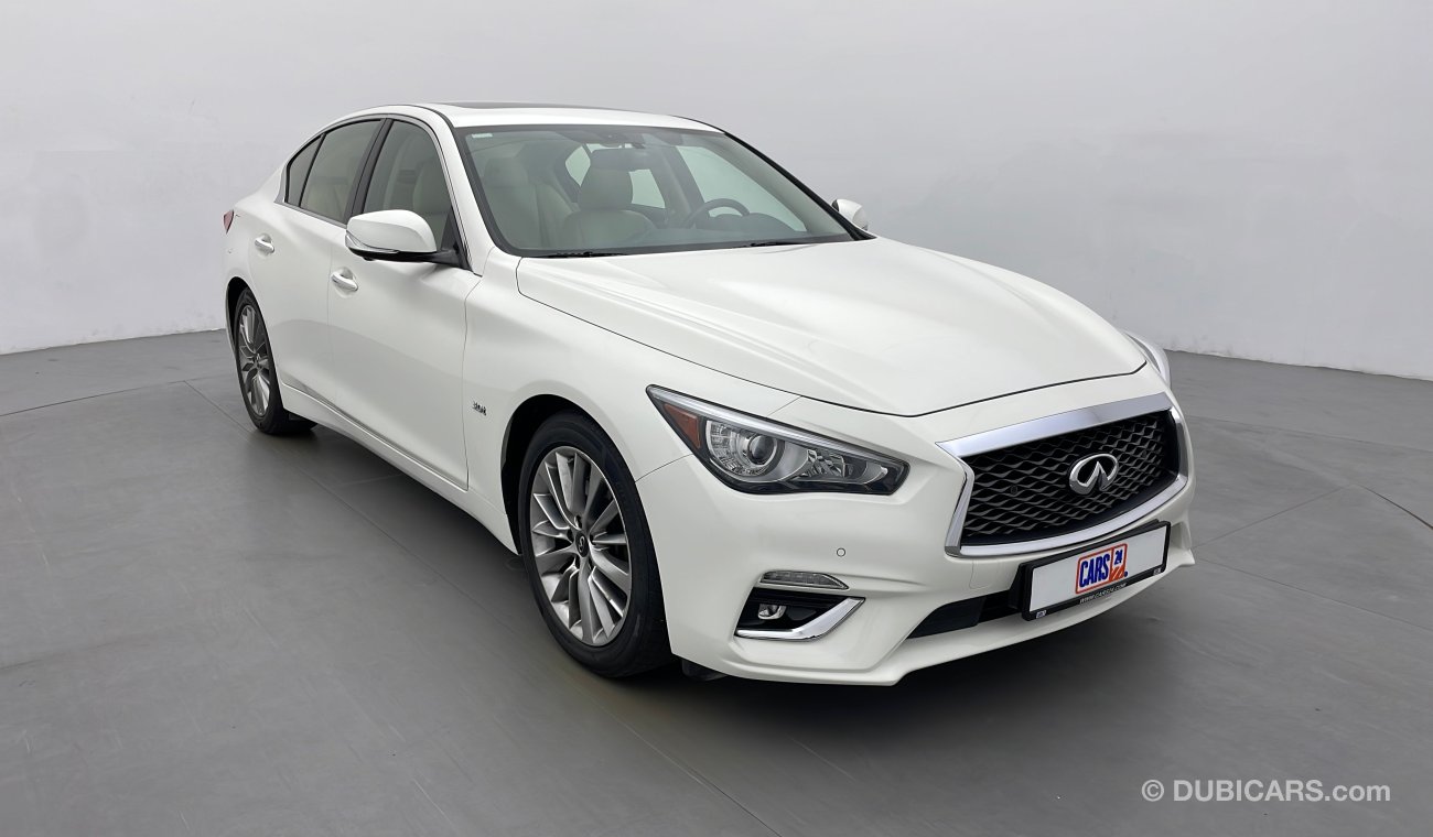 إنفينيتي Q50 3 | Under Warranty | Inspected on 150+ parameters