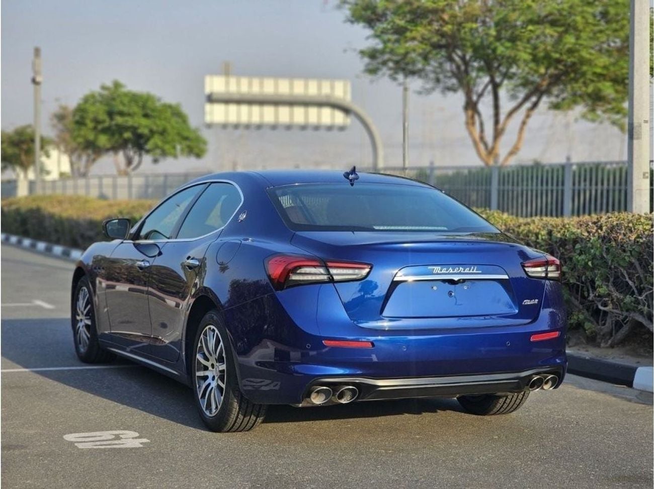 مازيراتي جيبلي STD GHIBLI STANDARD 2021 AGENCY WARRANTY AND SERVICE