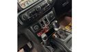 Jeep Wrangler Rubicon 3.6L A/T (4 Seater) 2020 Jeep Wrangler Rubicon, Warranty, Full Jeep Service History, Low Kms