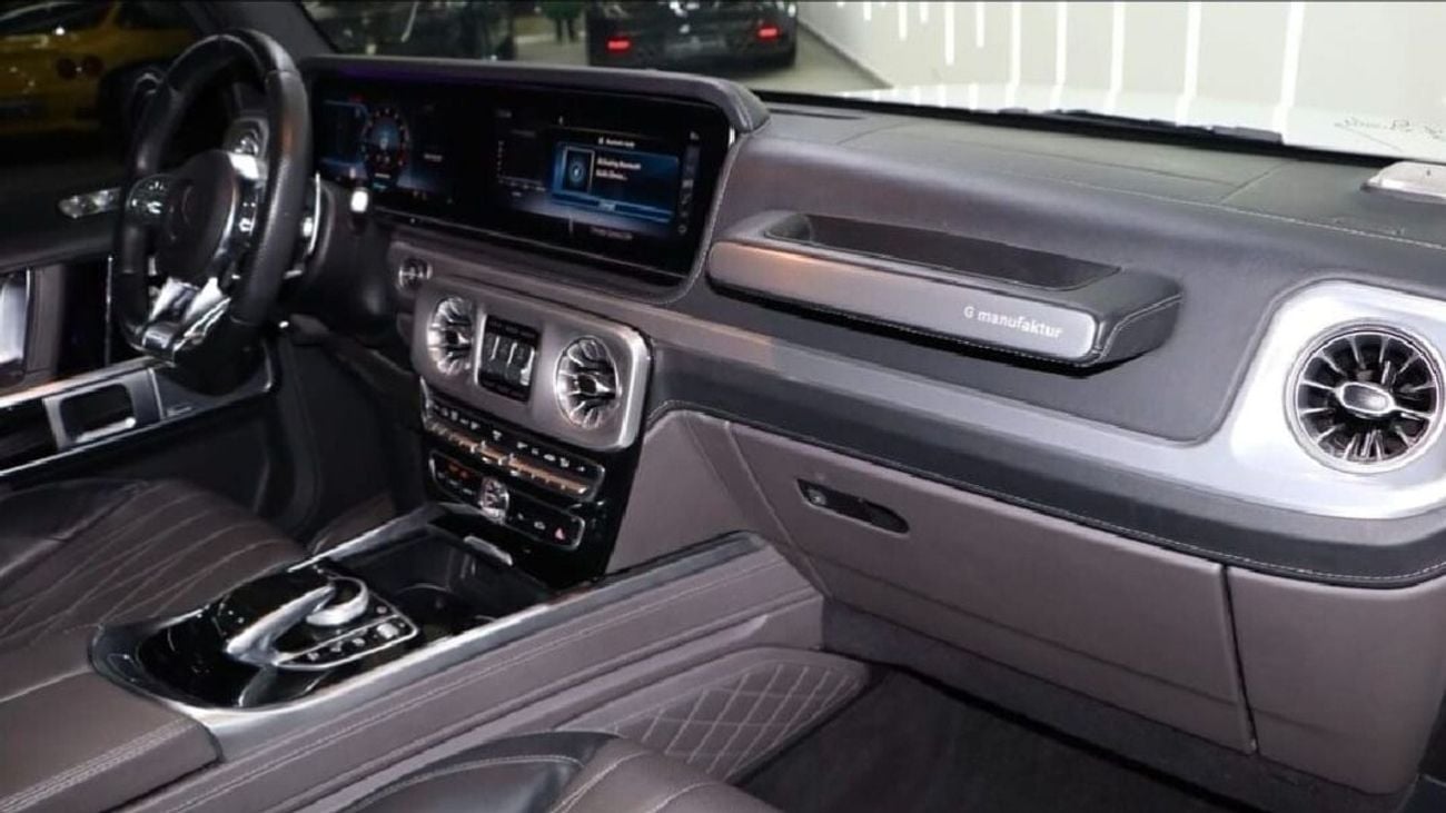 Mercedes-Benz G 63 AMG 4MATIC SUV